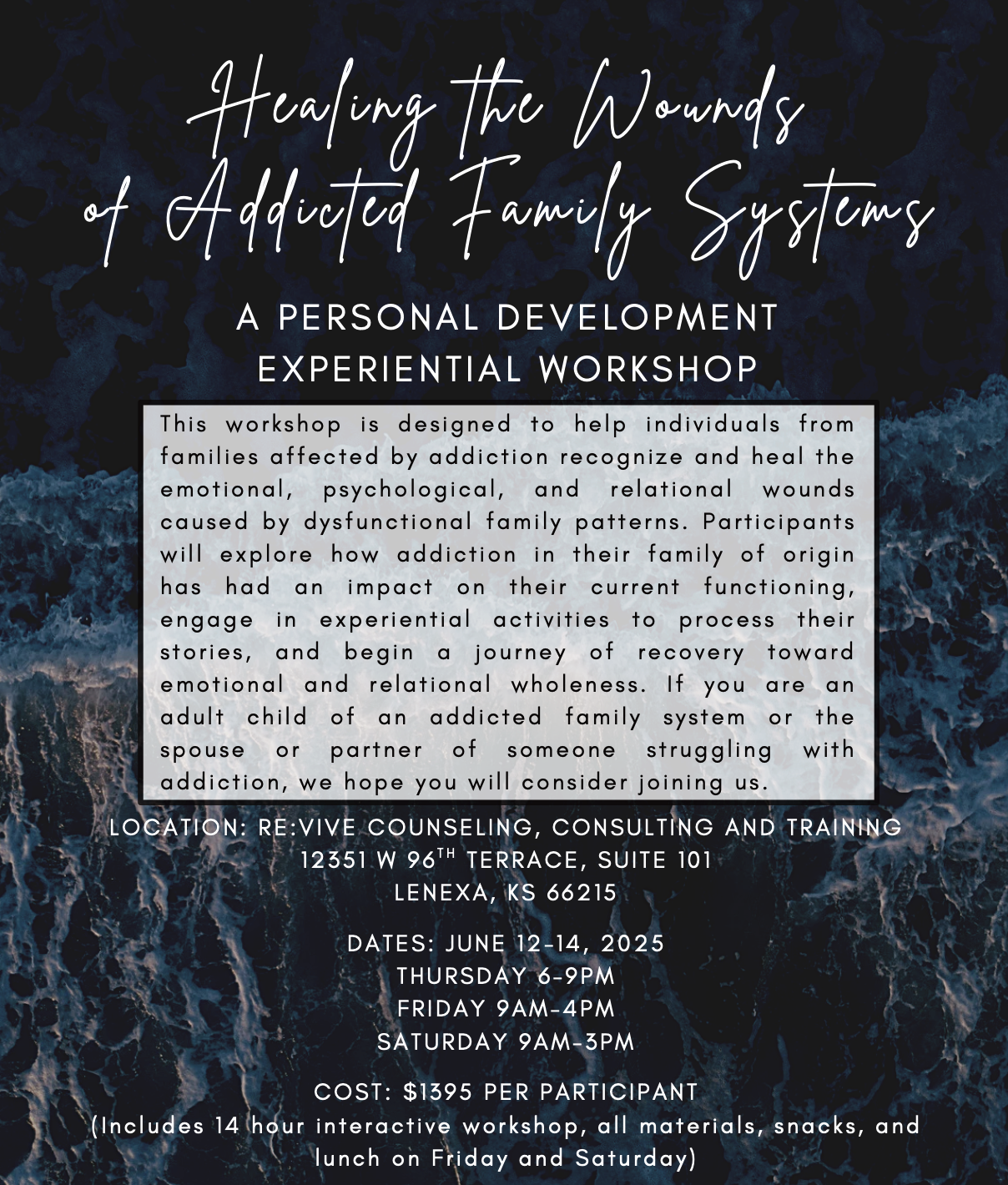 Healing the Wounds of Addicted Family Systems